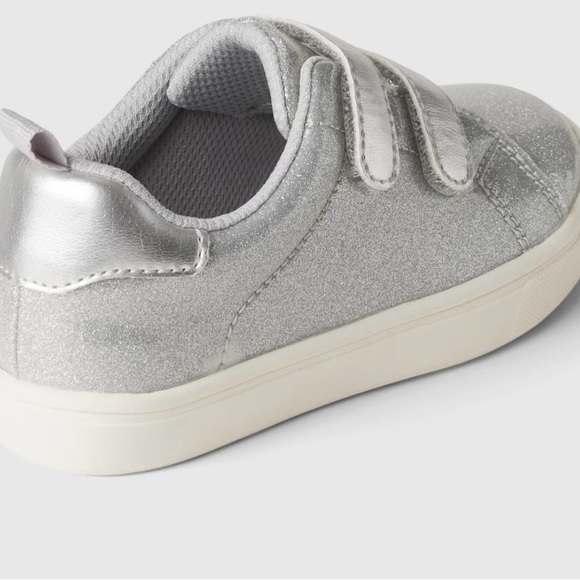 NWT GAP Toddler Metallic Glitter Sneaker, size 10 - Picture 3 of 7